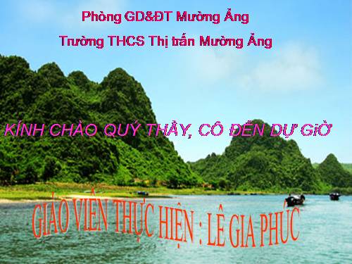 Bài 50. Hệ sinh thái