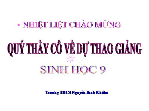 Bài 50. Hệ sinh thái