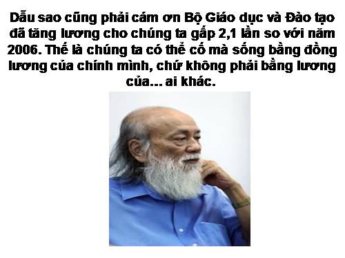 dẫu sao cũng cám ơn BGD