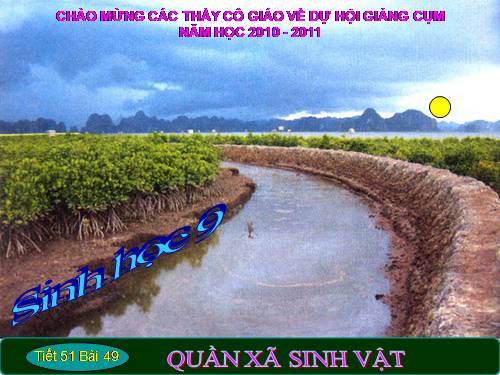 Bài 49. Quần xã sinh vật