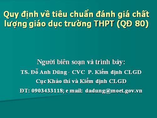 Tài liệu tập huấn tự đánh giá CSGDPT.rar