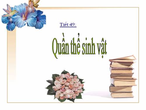 Bài 47. Quần thể sinh vật