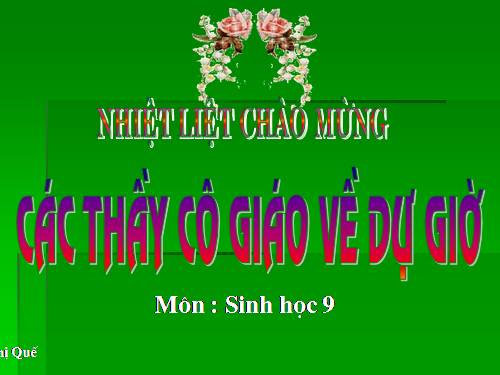 Bài 47. Quần thể sinh vật