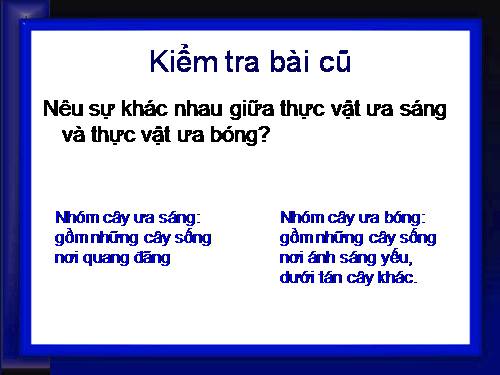 Bài 43. Ảnh hưởng của nhiệt độ và độ ẩm lên đời sống sinh vật