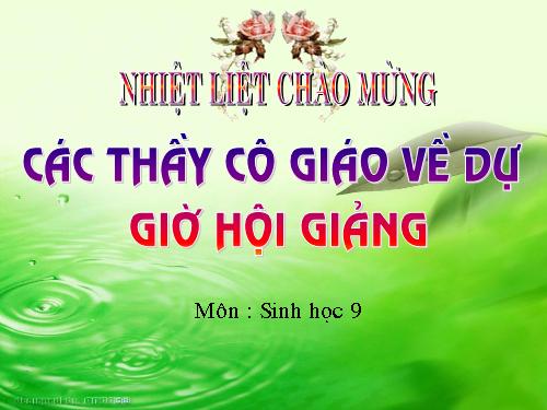 Bài 47. Quần thể sinh vật