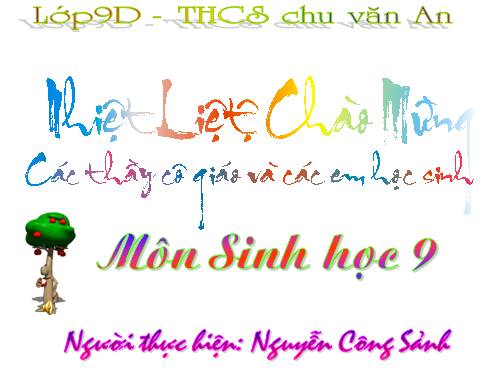 Bài 17. Mối quan hệ giữa gen và ARN