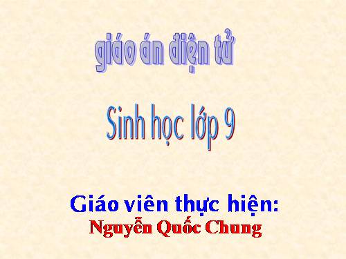 Bài 34. Thoái hoá do tự thụ phấn và do giao phối gần