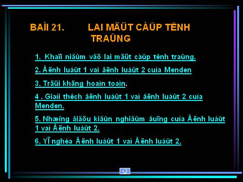 TẬP HỢP TƯ LIỆU SINH 9 BÀI 2