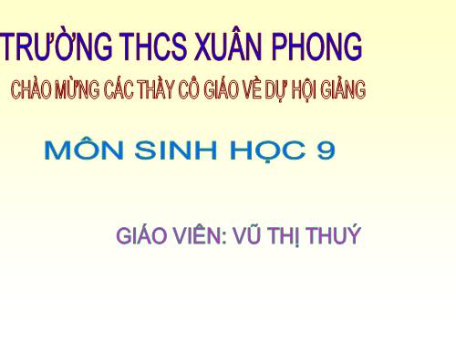 Bài 29. Bệnh và tật di truyền ở người