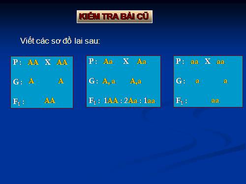 Bài 34. Thoái hoá do tự thụ phấn và do giao phối gần