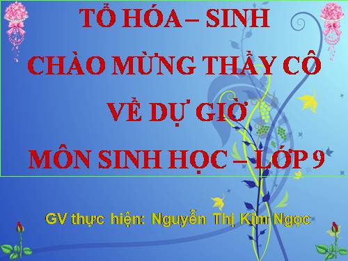 Bài 28. Phương pháp nghiên cứu di truyền người