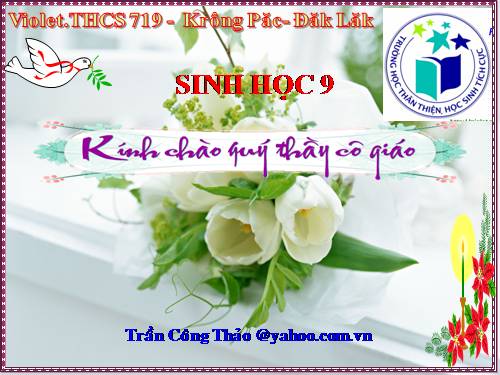 Bài 30. Di truyền học với con người