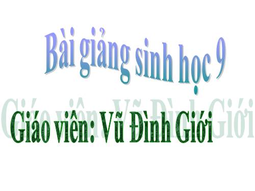 Bài 26. Thực hành: Nhận biết một vài dạng đột biến