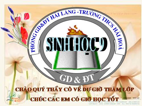 Bài 34. Thoái hoá do tự thụ phấn và do giao phối gần