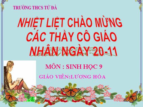 Bài 21. Đột biến gen