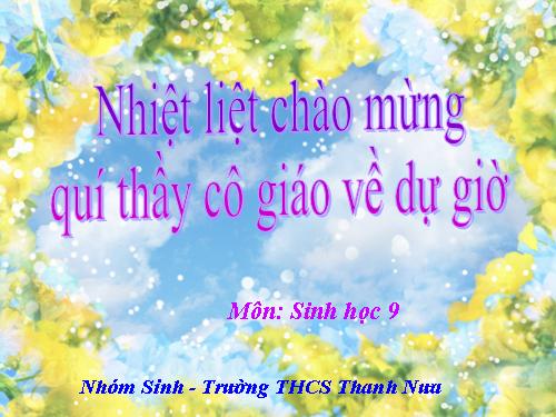 Bài 22. Đột biến cấu trúc nhiễm sắc thể