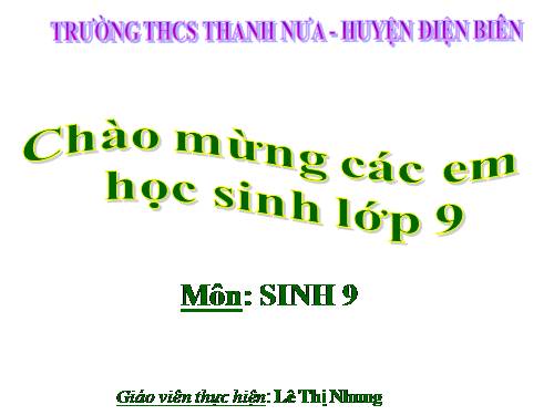 Bài 19. Mối quan hệ giữa gen và tính trạng