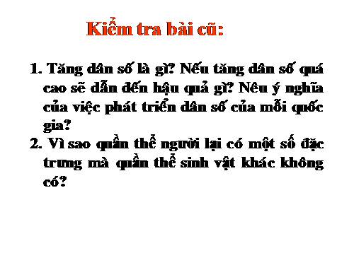 Bài 49. Quần xã sinh vật