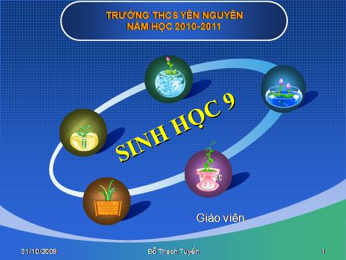 Bài 16. ADN và bản chất của gen