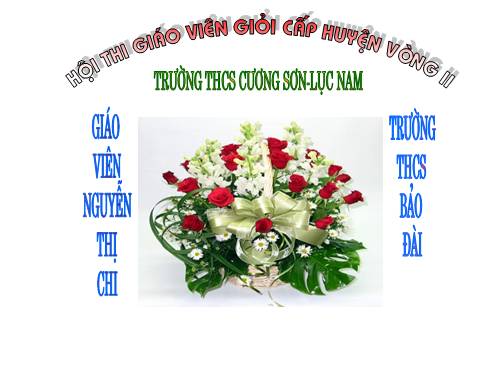 Bài 37. Thành tựu chọn giống ở Việt Nam