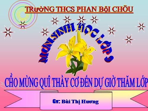 Bài 2. Lai một cặp tính trạng