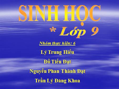 Bài 54. Ô nhiễm môi trường