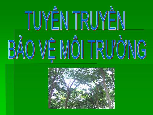 Bài 62. Thực hành: Vận dụng Luật Bảo vệ môi trường vào việc bảo vệ môi trường ở địa phương