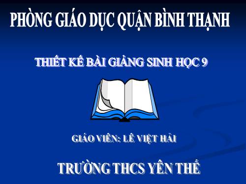 Bài 10. Giảm phân