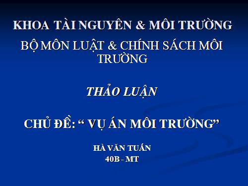 luat va dan so moi truong