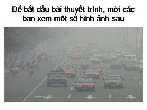 Bảo vệ môi trường