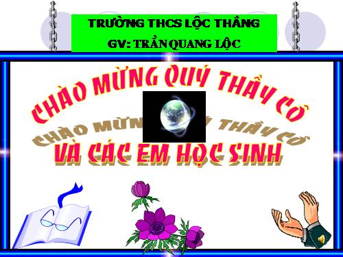 Bài 53. Tác động của con người đối với môi trường