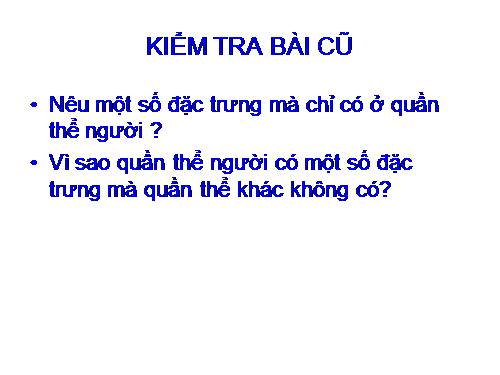 Bài 49. Quần xã sinh vật