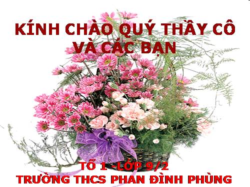 Bài 54. Ô nhiễm môi trường