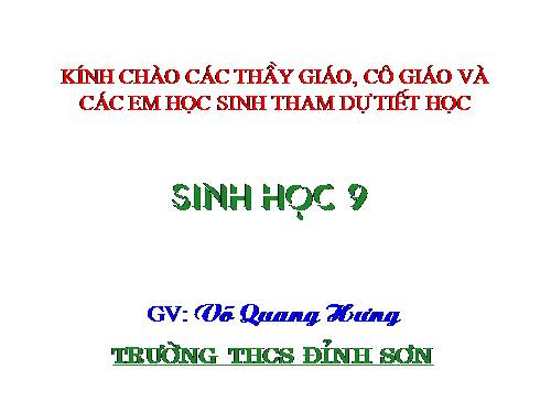 Bài 44. Ảnh hưởng lẫn nhau giữa các sinh vật