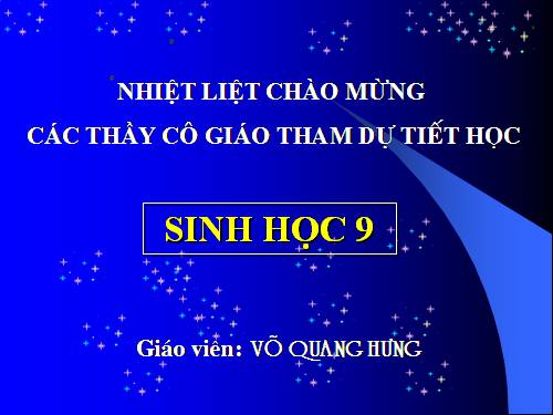 Bài 50. Hệ sinh thái