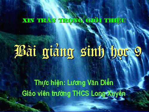 Bài 50. Hệ sinh thái