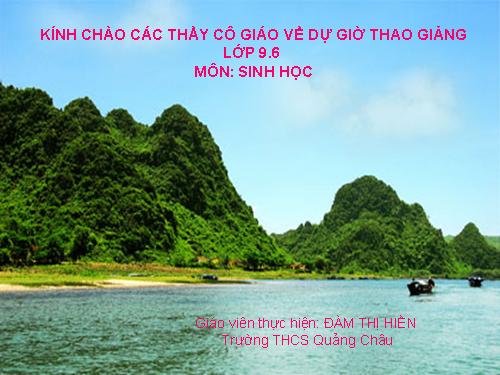 Bài 50. Hệ sinh thái