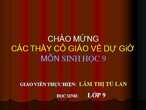 Bài 50. Hệ sinh thái