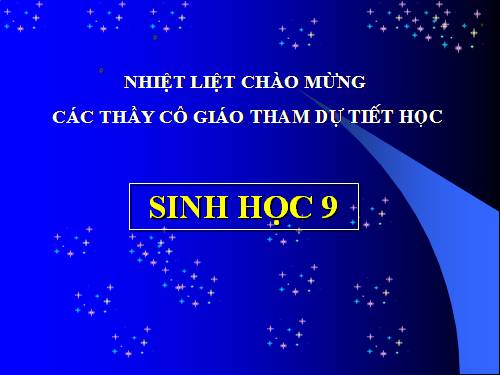 Bài 50. Hệ sinh thái