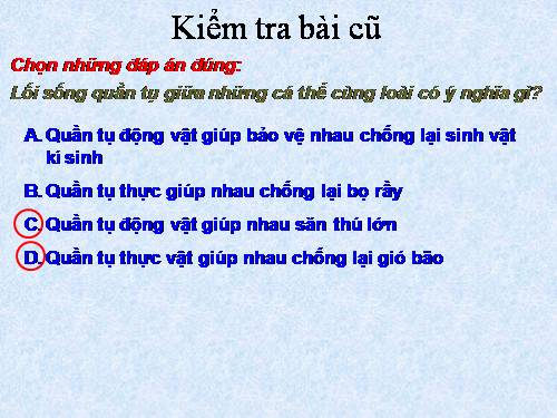 Bài 47. Quần thể sinh vật