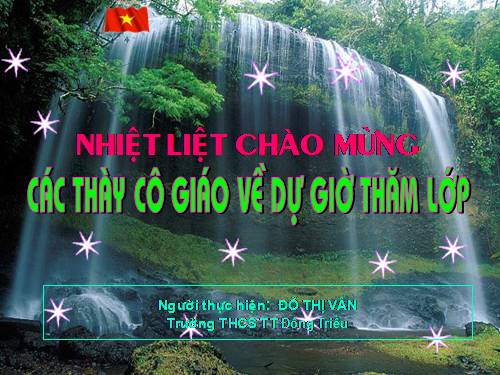 Bài 53. Tác động của con người đối với môi trường