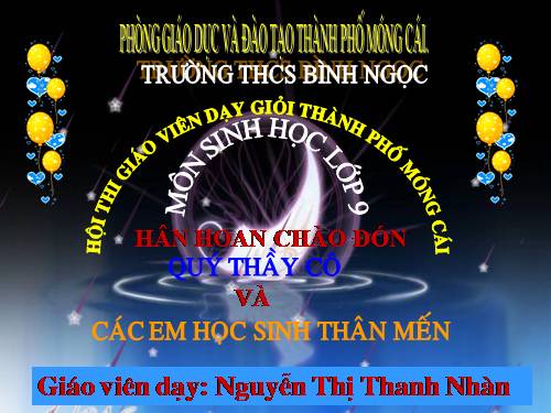 Tiet 46: Anh huong lan nhau giua cac sv