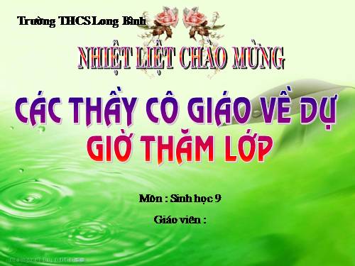 Bài 47. Quần thể sinh vật