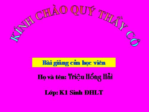 Bài 33. Gây đột biến nhân tạo trong chọn giống