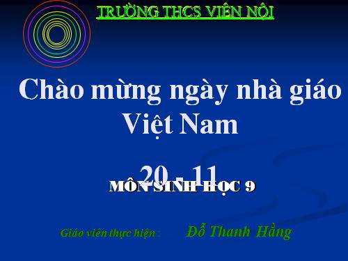 Bài 21. Đột biến gen