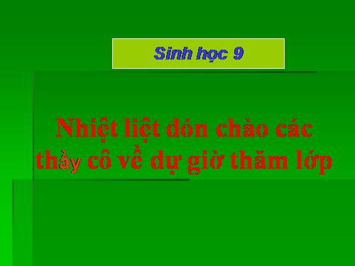 Bài 44. Ảnh hưởng lẫn nhau giữa các sinh vật