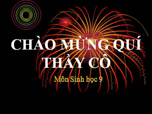 Bài 54. Ô nhiễm môi trường