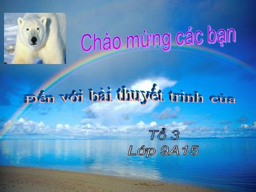 Bài 43. Ảnh hưởng của nhiệt độ và độ ẩm lên đời sống sinh vật