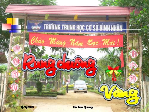 Chương trình thi "Rung chuông vàng" cực hot năm 2009-2010