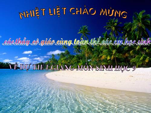 Bài 34. Thoái hoá do tự thụ phấn và do giao phối gần